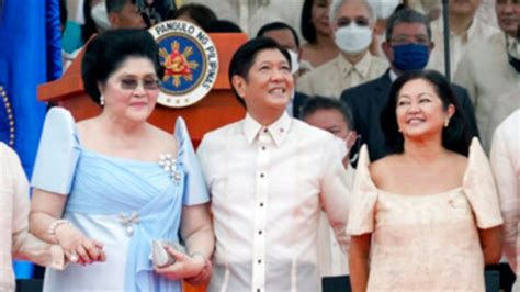 Ferdinand Marcos Jr. Becomes Philippine President .